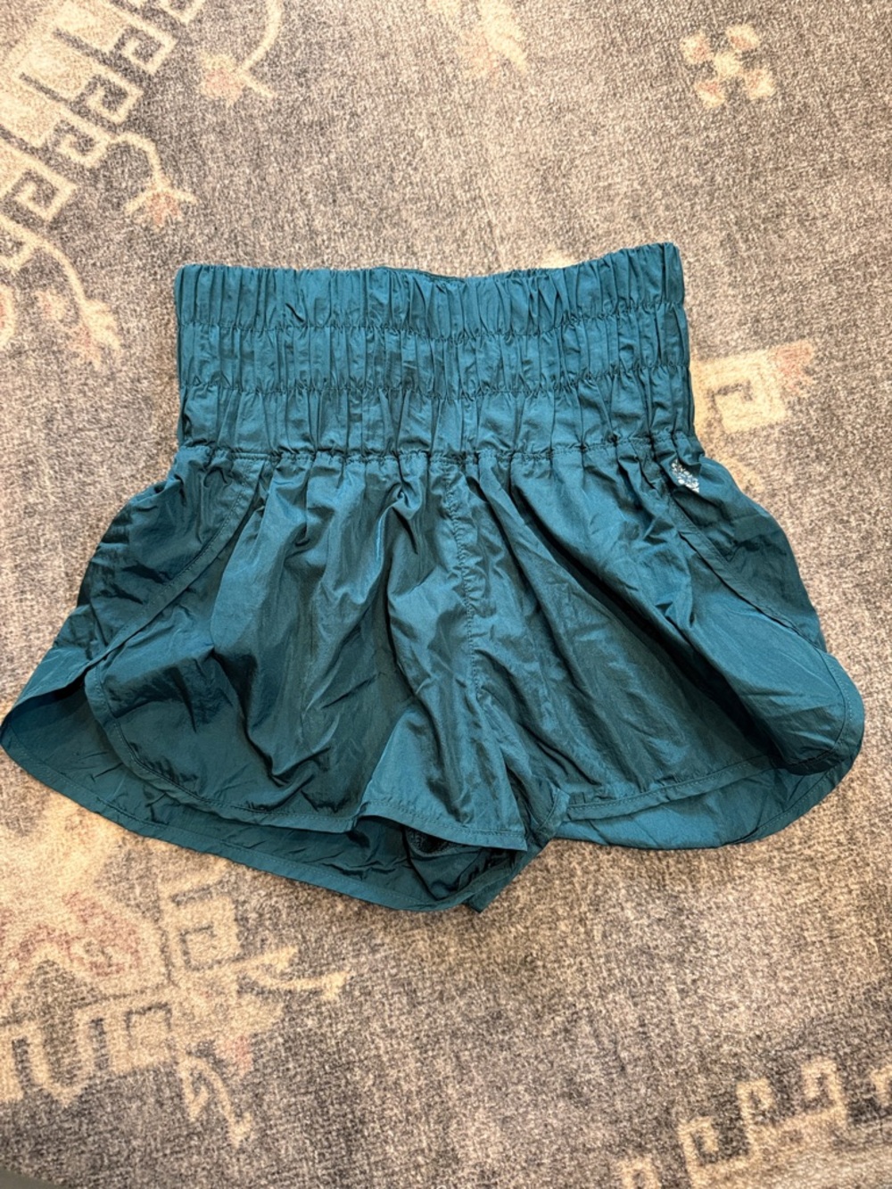 FP Movement by Free People Teal Athletic Shorts